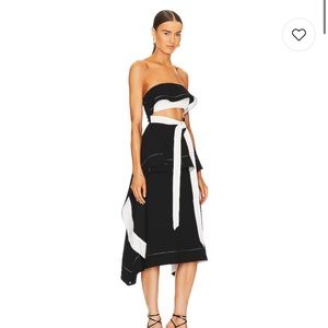 L’Academie Midi Dress